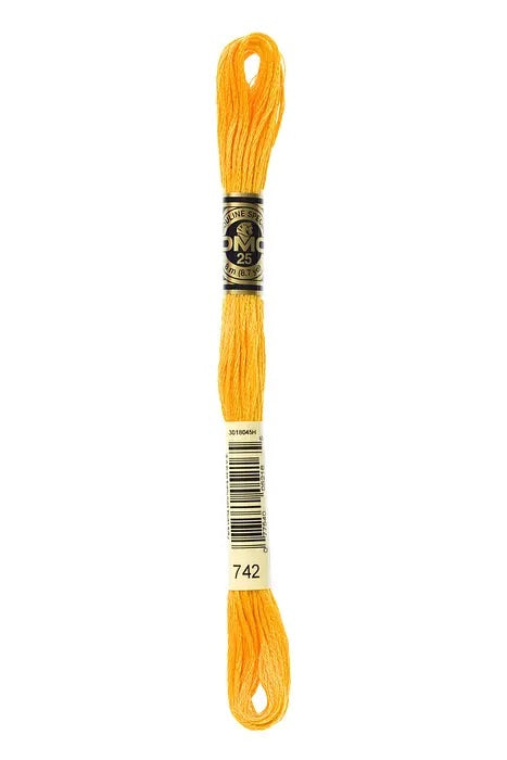 DMC - 742 - Tangerine Light