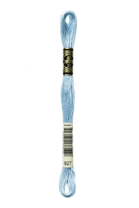 DMC - 827 - Very Light Blue
