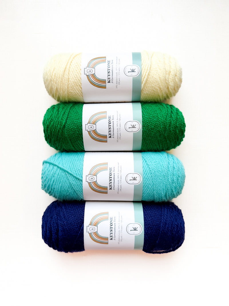 Load image into Gallery viewer, Mystery Holiday Mini Tree Skirt Crochet-A-Long (CAL)
