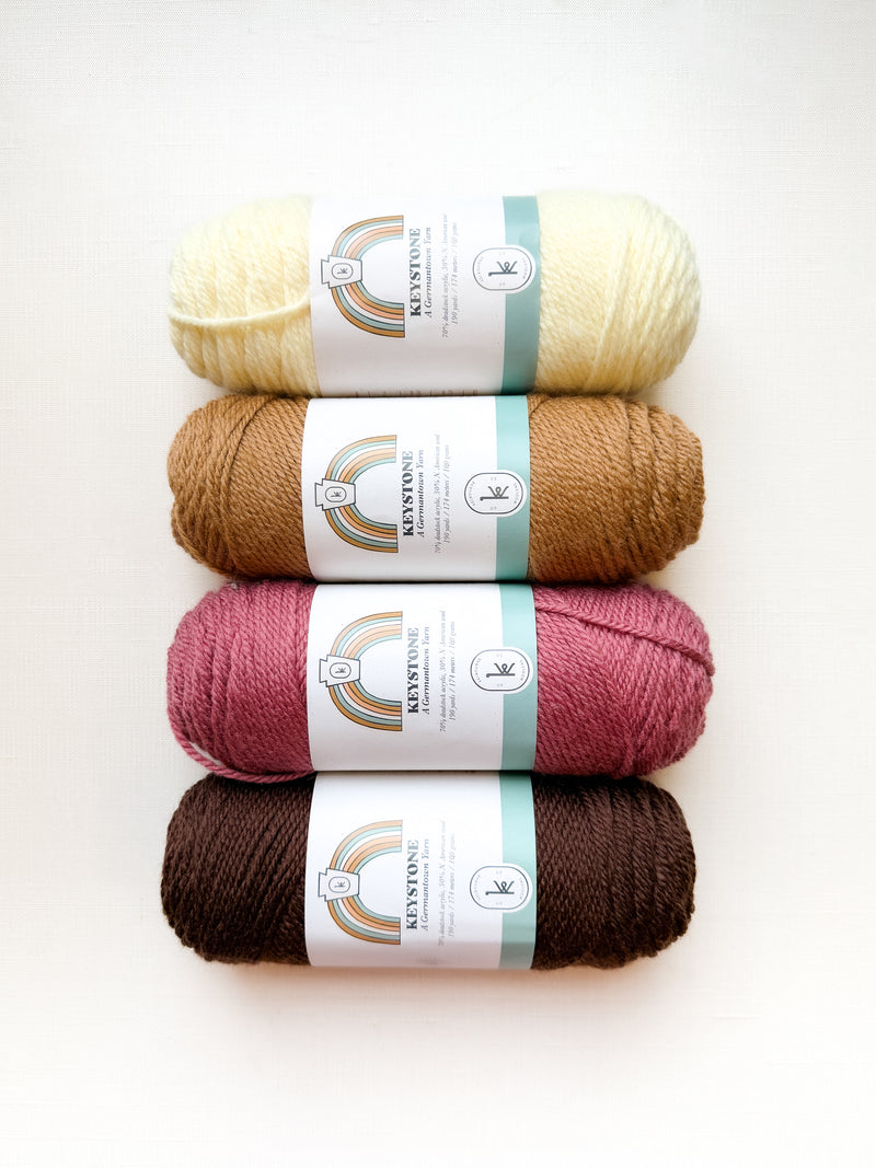 Load image into Gallery viewer, Mystery Holiday Mini Tree Skirt Crochet-A-Long (CAL)
