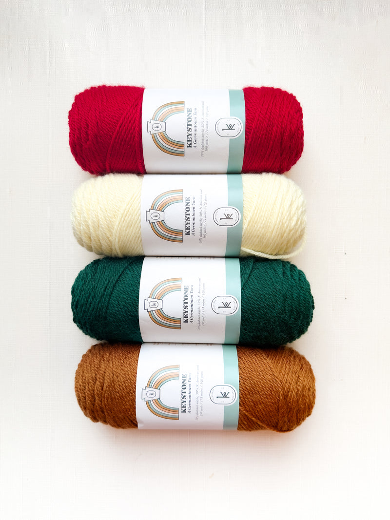 Load image into Gallery viewer, Mystery Holiday Mini Tree Skirt Crochet-A-Long (CAL)
