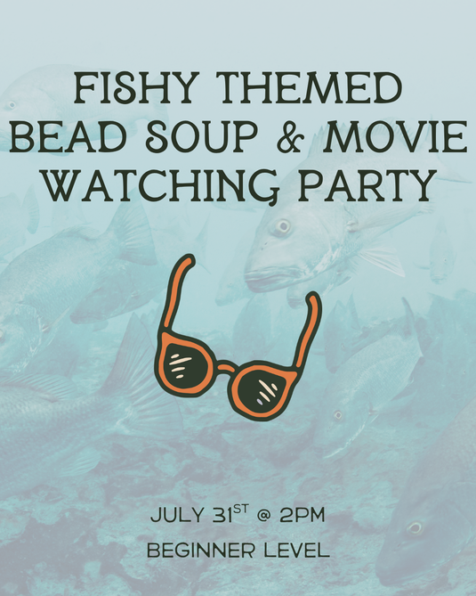 Grown Up & Me: Fishy Themed Bead Soup & Movie Watch Party