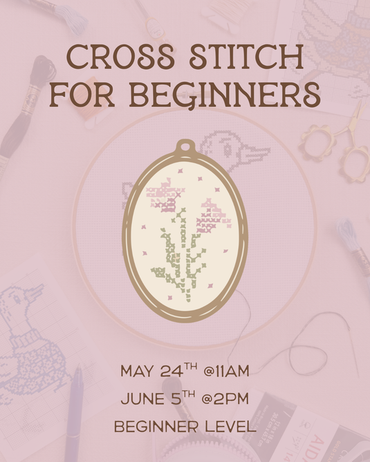 Cross Stitch for Beginners