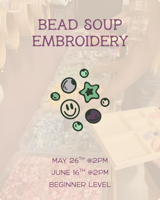 Bead Soup Embroidery