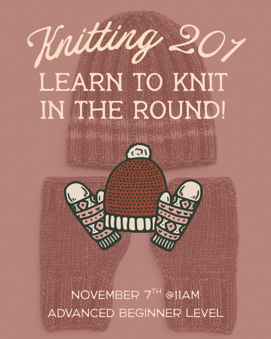 Knitting 201: In The Round