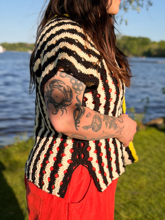 Summery Made-to-Measure Top Crochet-A-Long (CAL)