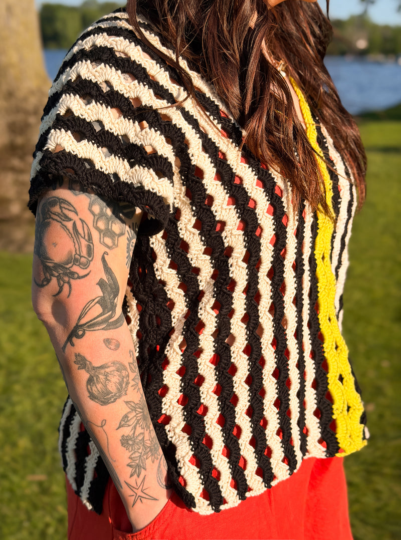 Load image into Gallery viewer, Summery Made-to-Measure Top Crochet-A-Long (CAL)
