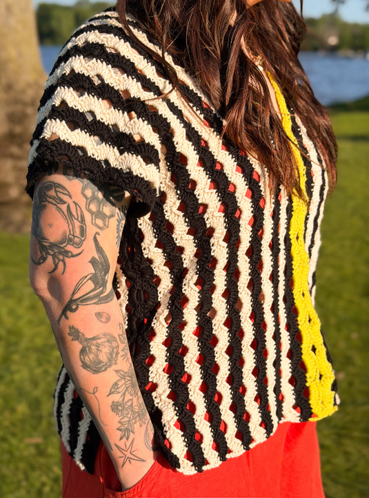 Summery Made-to-Measure Top Crochet-A-Long (CAL)