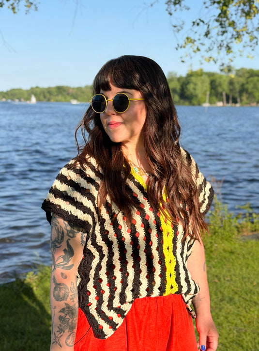 Summery Made-to-Measure Top Crochet-A-Long (CAL)