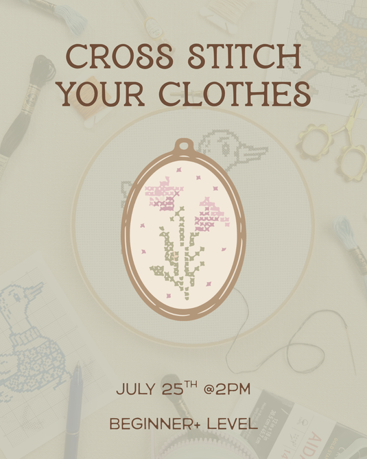 Cross Stitch Your Clothes