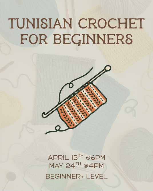 Tunisian Crochet For Beginners