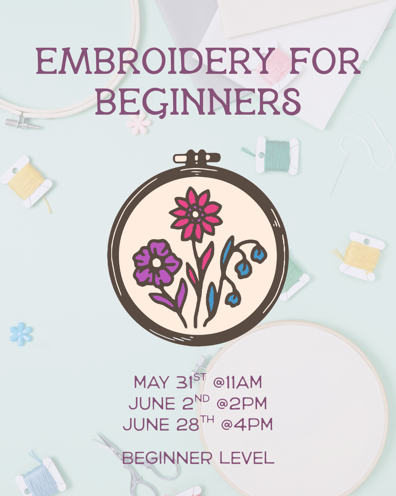 Load image into Gallery viewer, Embroidery for Beginners
