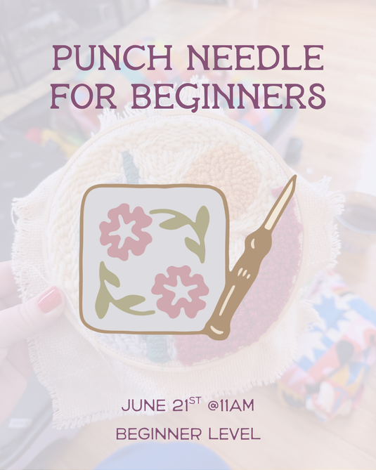 Punch Needle for Beginners