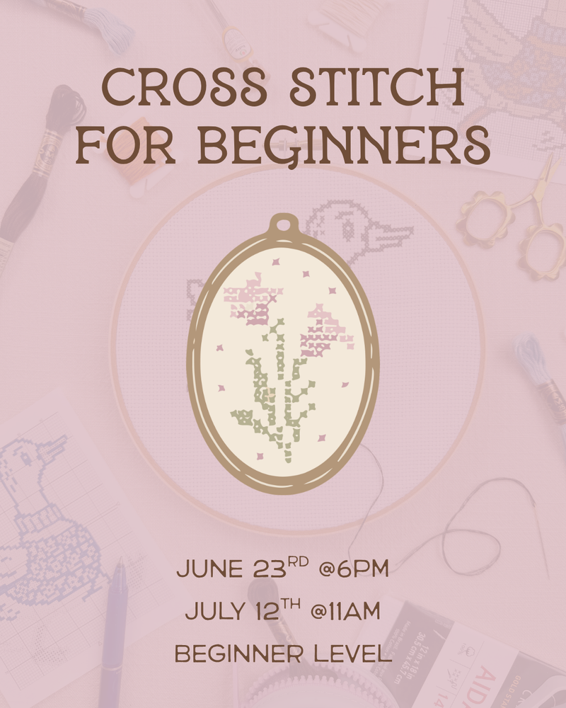 Load image into Gallery viewer, Cross Stitch for Beginners
