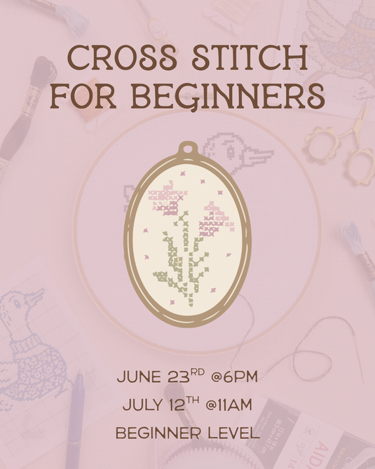 Cross Stitch for Beginners