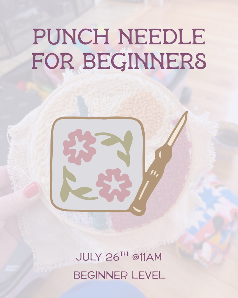Load image into Gallery viewer, Punch Needle for Beginners

