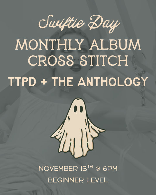 Monthly Album Cross Stitch: TTPD / The Anthology