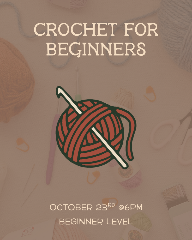 Load image into Gallery viewer, Intro to Crochet for Beginners 101: Foundations of Crochet
