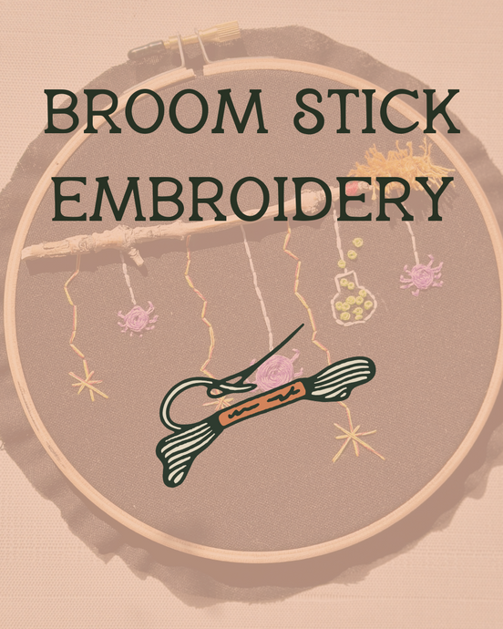 Broom Stick Embroidery