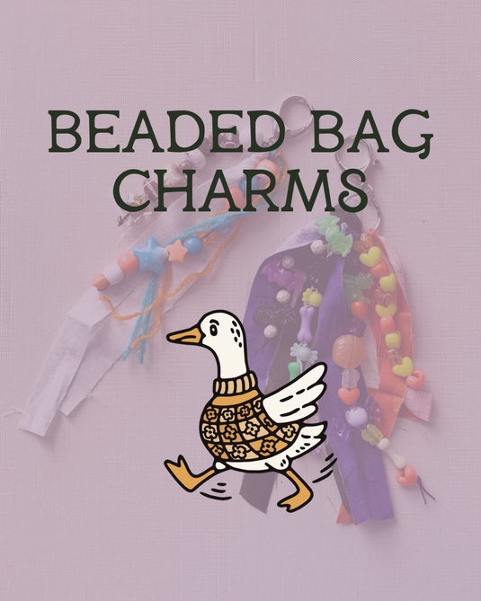 Beaded Bag Charms