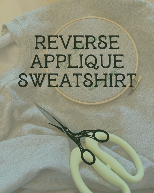 Reverse Applique Sweatshirts
