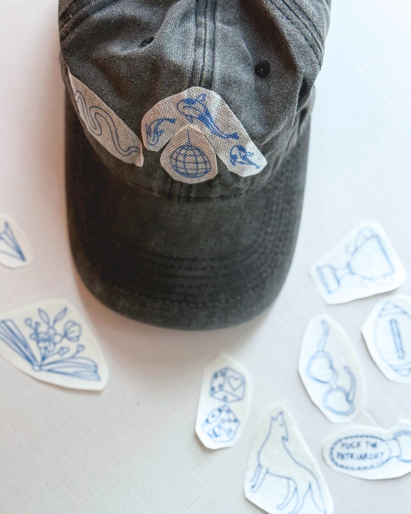 Load image into Gallery viewer, Hats Off To Taylor - Swiftie Dad Hat Embroidery
