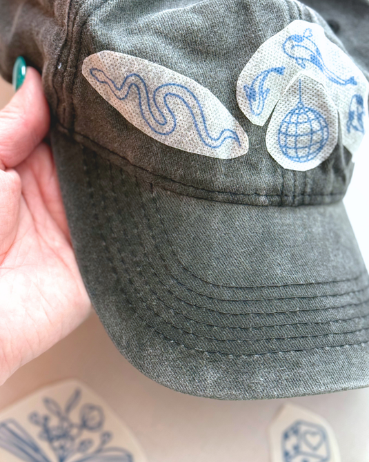 Hats Off To Taylor - Swiftie Dad Hat Embroidery