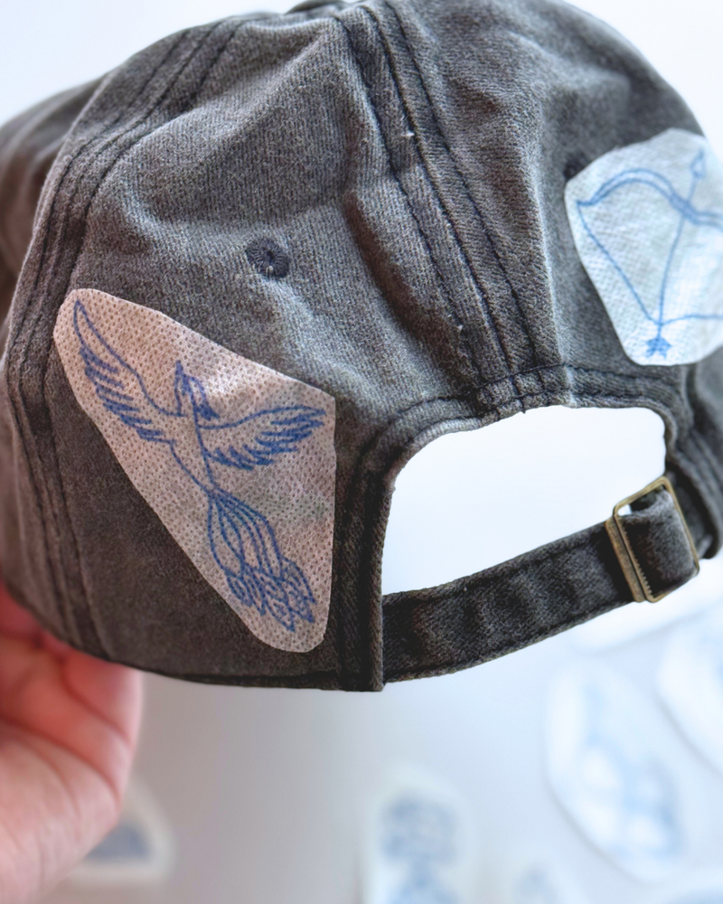 Load image into Gallery viewer, Hats Off To Taylor - Swiftie Dad Hat Embroidery

