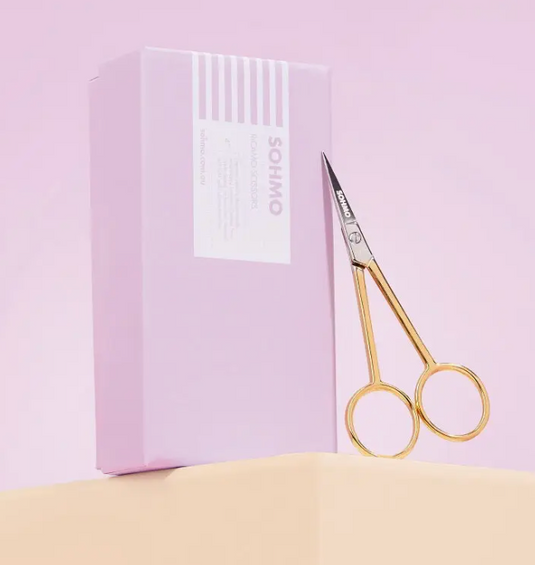 SOHMO Ricamo Scissors 4" - Gold