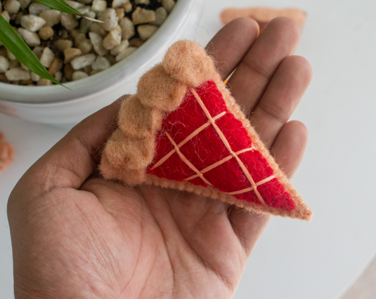Garland Bar: Felt Thanksgiving Pies