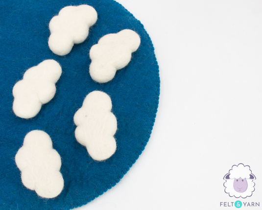 Garland Bar: Felt Cloud