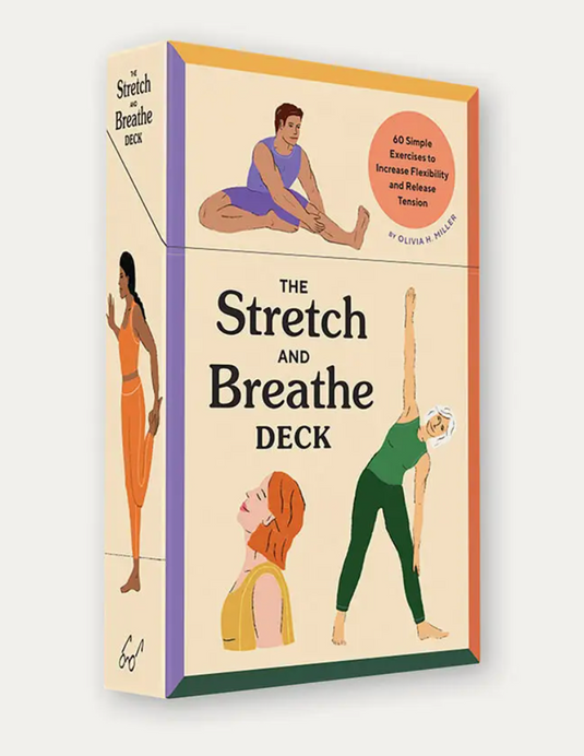 Chronicle Books Stretch and Breathe Deck