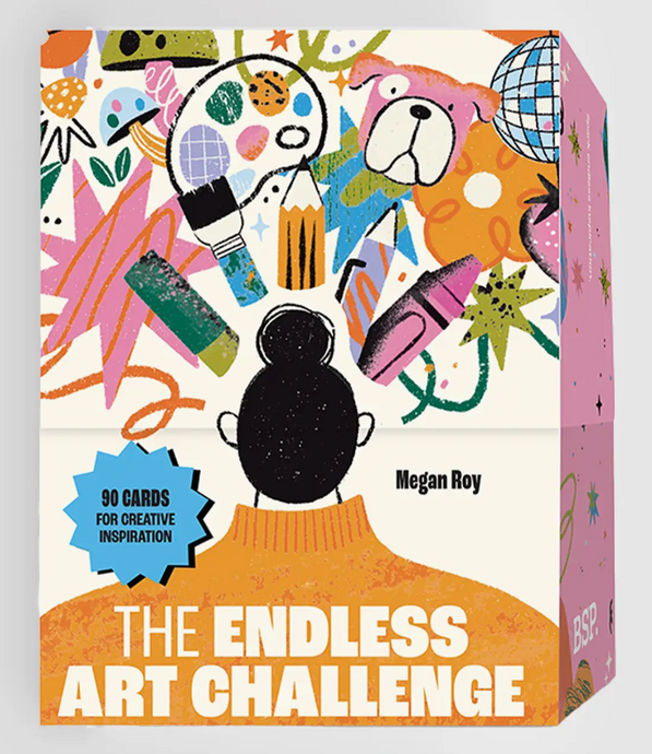 Blue Star Press The Endless Art Challenge Card Deck