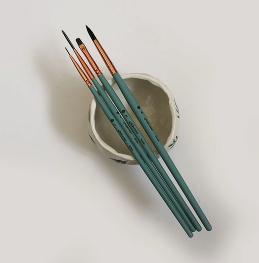 Wonder Forest Essential Detail Paint Brush Set