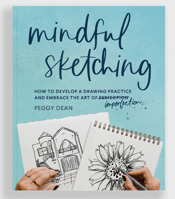 Blue Star Press Mindful Sketching: A Guided Sketchbook For Beginners