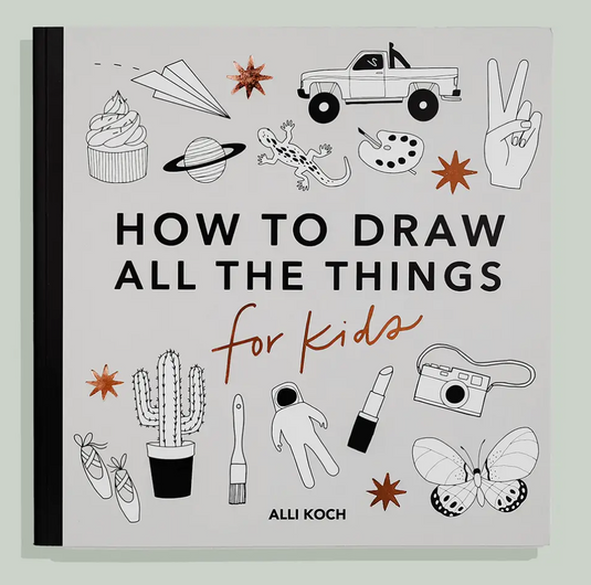 Paige Tate & Co All the Things: How To Draw Books For Kids