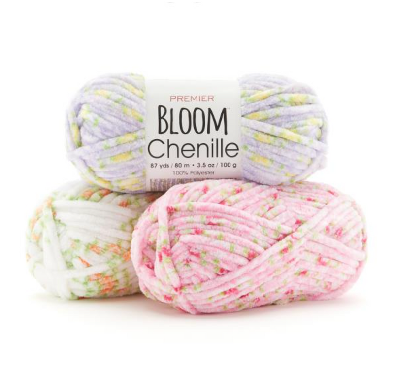 Load image into Gallery viewer, Premier Bloom Chenille Yarn
