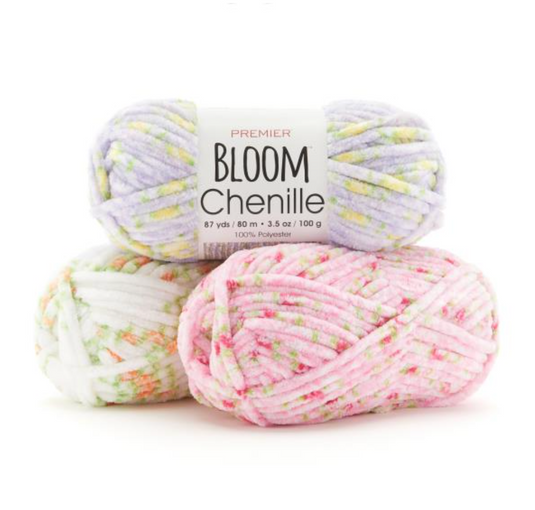 Premier Bloom Chenille Yarn