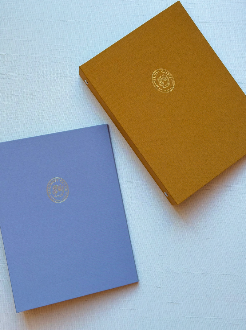 Load image into Gallery viewer, Makeshift Crafts Mini Pattern Binder
