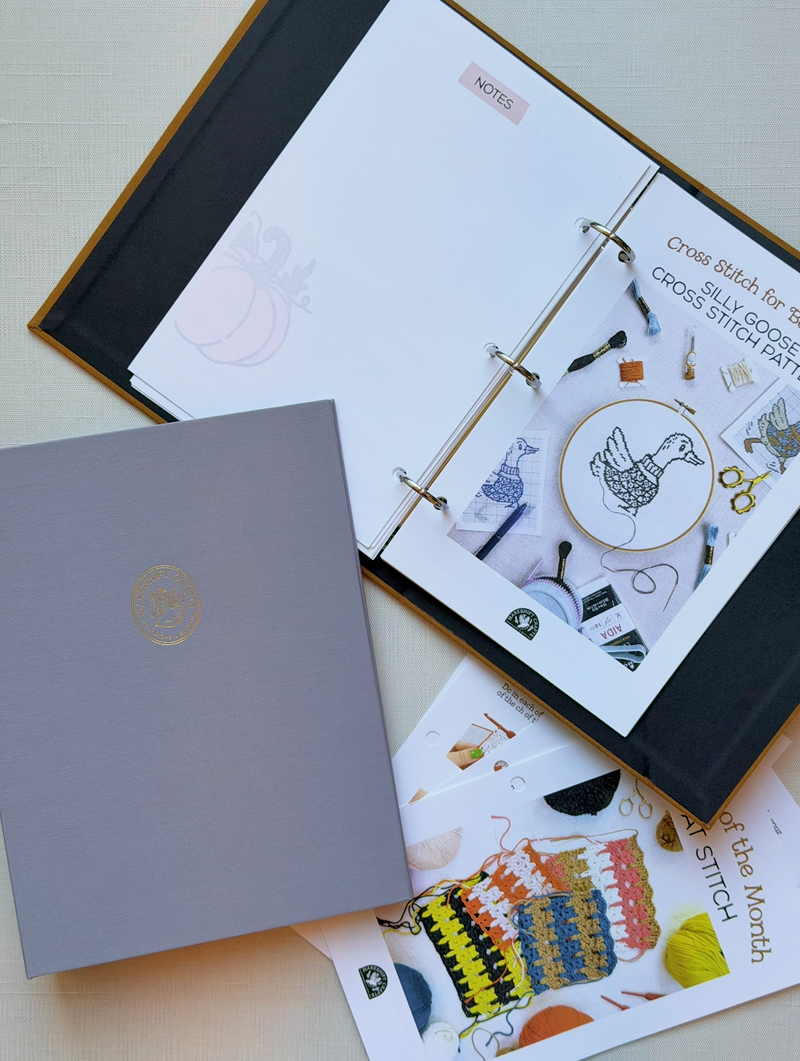 Load image into Gallery viewer, Makeshift Crafts Mini Pattern Binder
