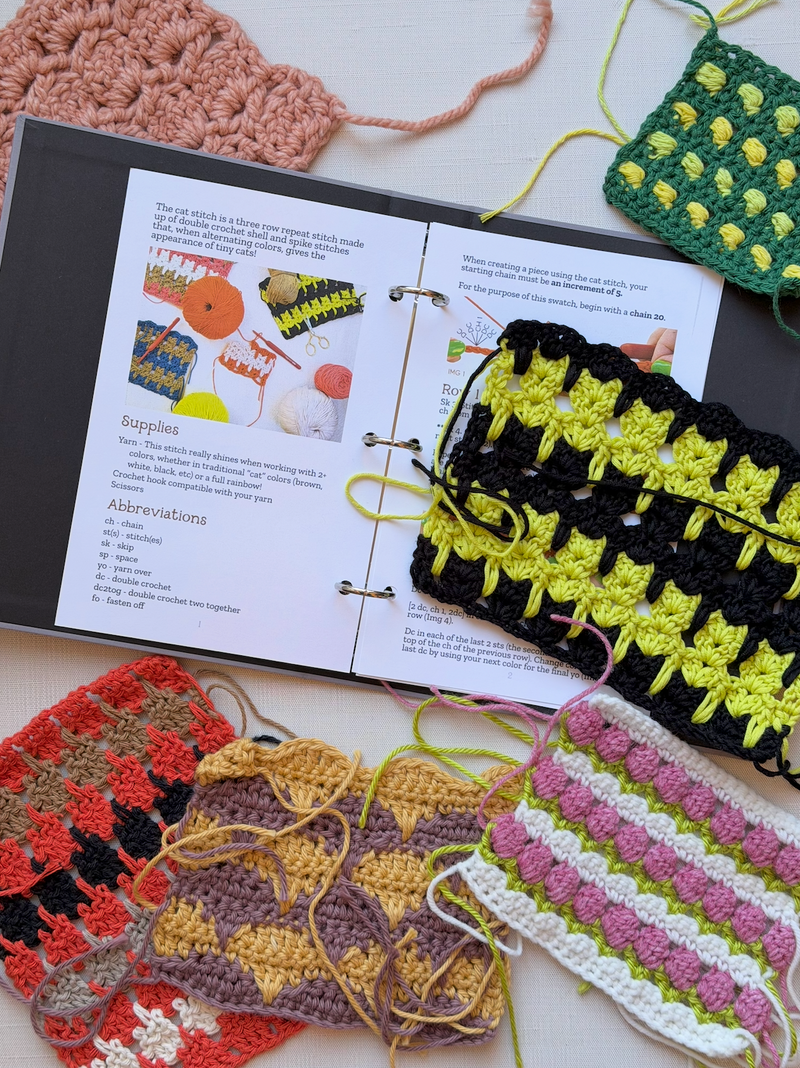 Load image into Gallery viewer, Makeshift Crafts Mini Pattern Binder
