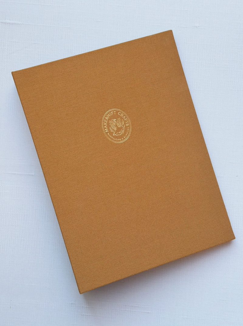 Load image into Gallery viewer, Makeshift Crafts Mini Pattern Binder
