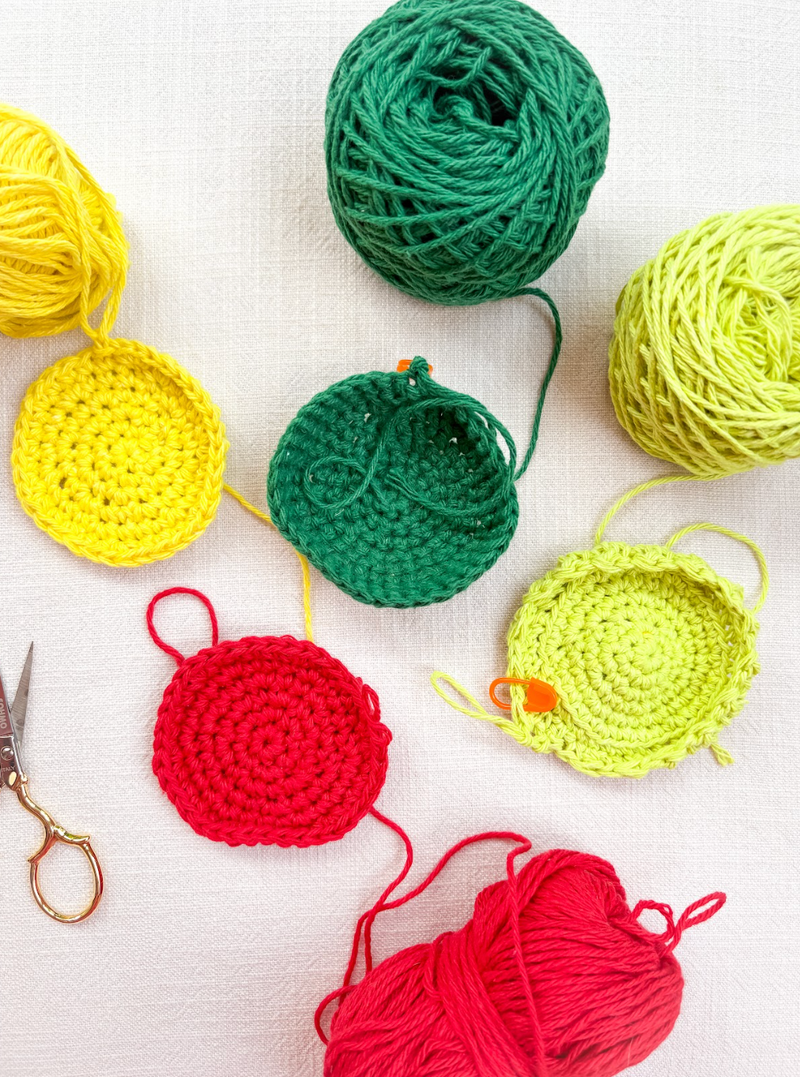 Load image into Gallery viewer, Crocheted Fruit Croozies Kit
