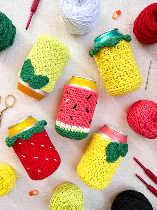 Crocheted Fruit Croozies Kit
