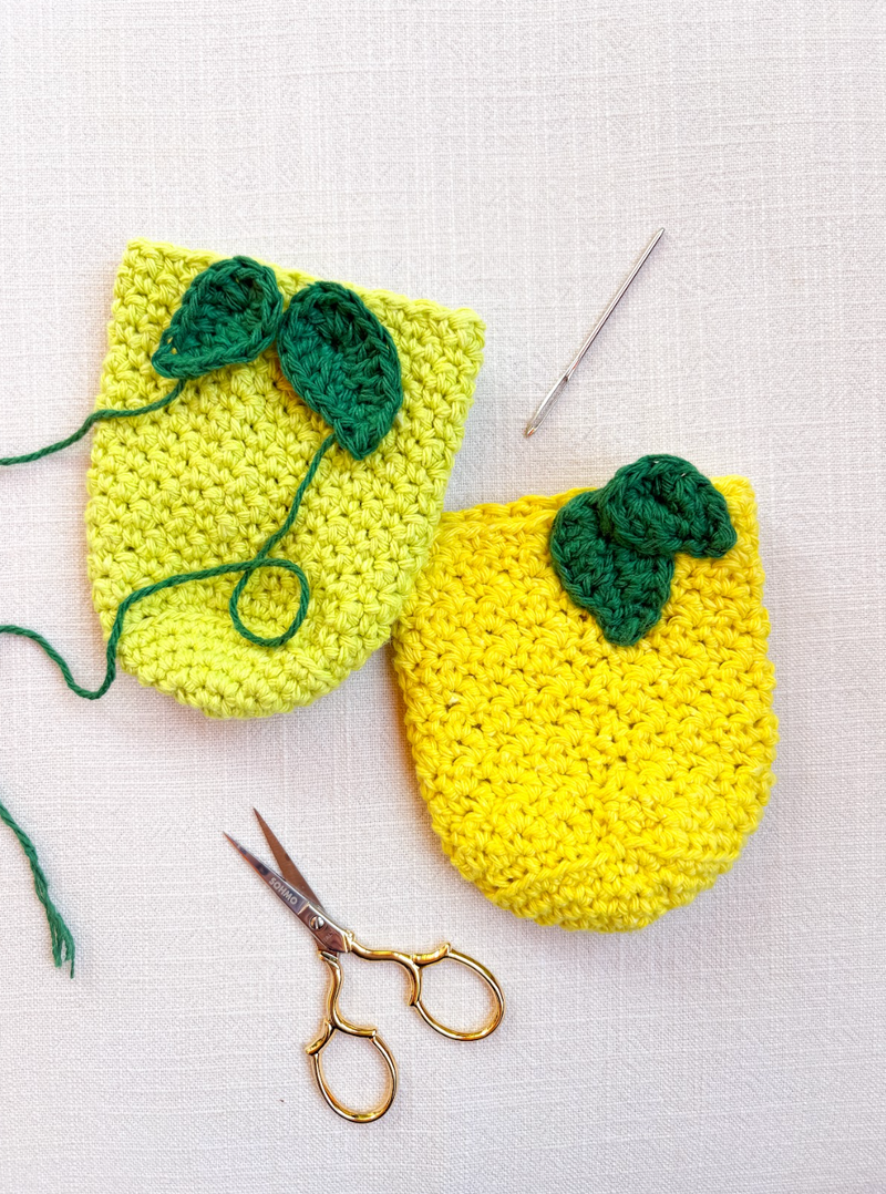 Load image into Gallery viewer, Crocheted Fruit Croozies Kit
