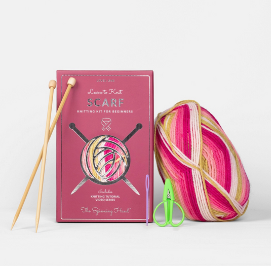 Knitting Curious