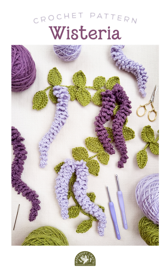 Crocheted Wisteria Kit