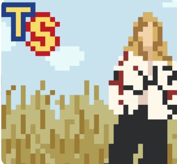 Swiftie Cross Stitch Pattern - I Knew It, I Knew You