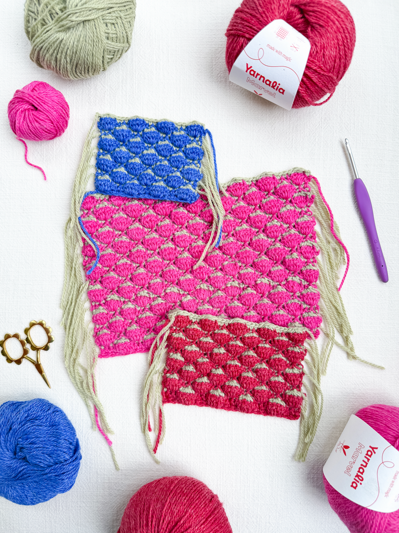 Load image into Gallery viewer, Hooked Up: Crochet Stitch of the Month

