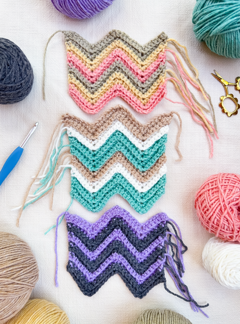 Load image into Gallery viewer, Hooked Up: Crochet Stitch of the Month
